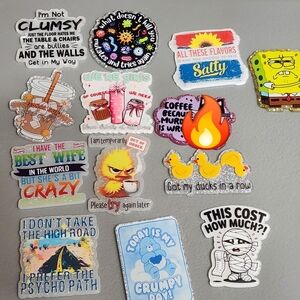 Flatbacks For Review Purposes Only New Inventory Multiple Pictures‎ Acrylic